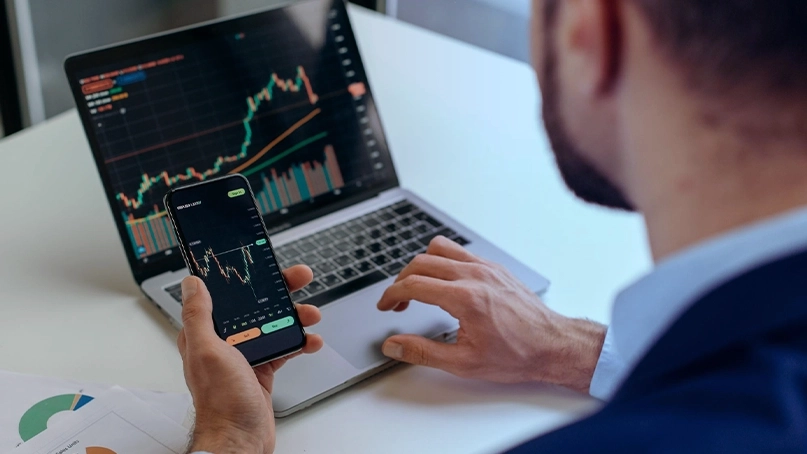 Geviderenix KI-Handelsdashboard